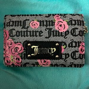 Juicy Couture Compact Travel Wallet